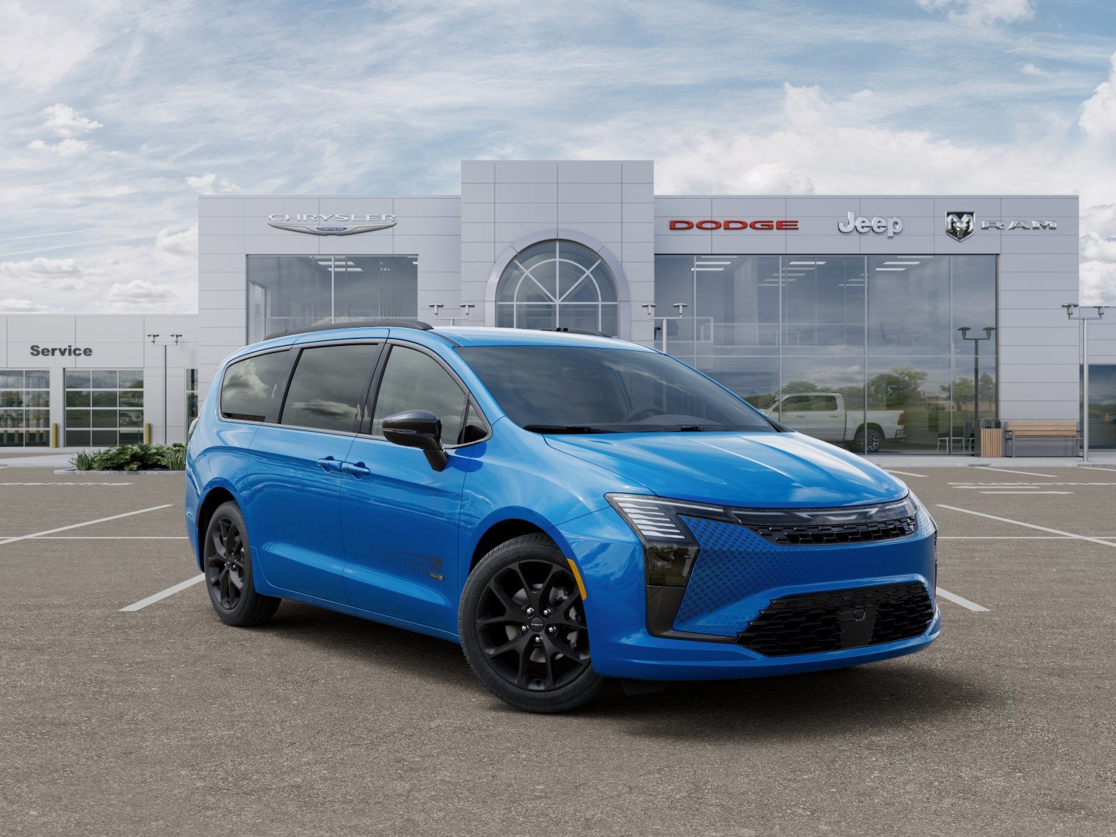 2027 Chrysler Pacifica PACIFICA SELECT