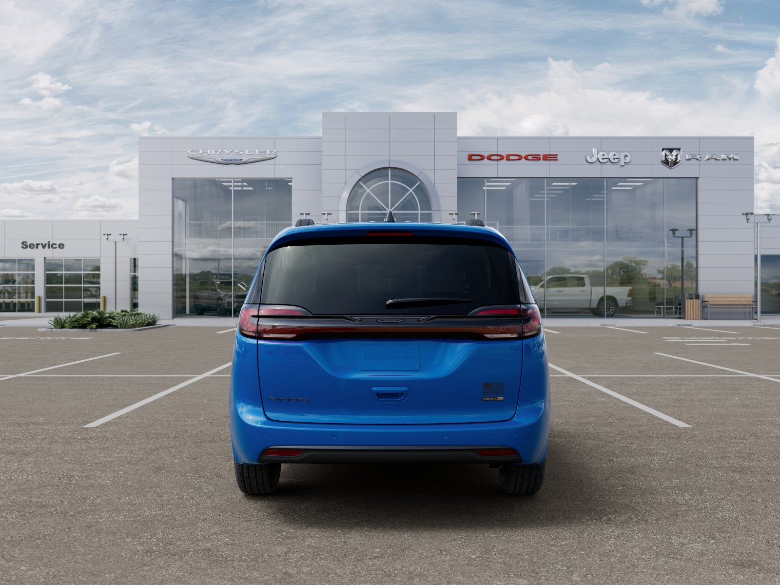 2027 Chrysler Pacifica PACIFICA SELECT