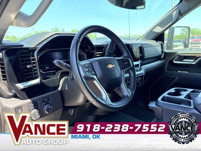 2025 Chevrolet Silverado 2500HD 4WD Crew Cab Standard Bed LT