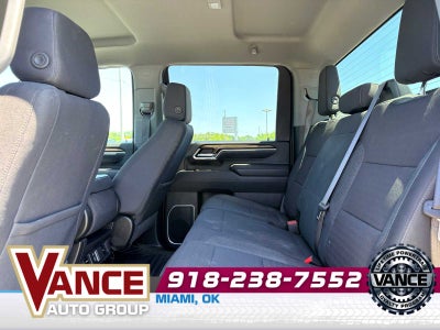 2025 Chevrolet Silverado 2500HD 4WD Crew Cab Standard Bed LT