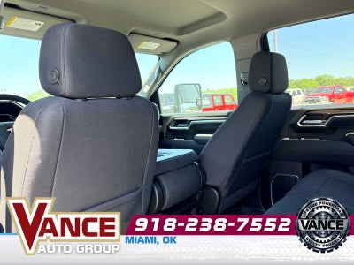2025 Chevrolet Silverado 2500HD 4WD Crew Cab Standard Bed LT