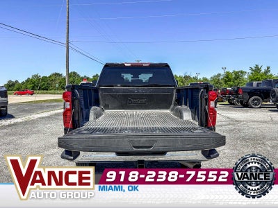 2025 Chevrolet Silverado 2500HD 4WD Crew Cab Standard Bed LT