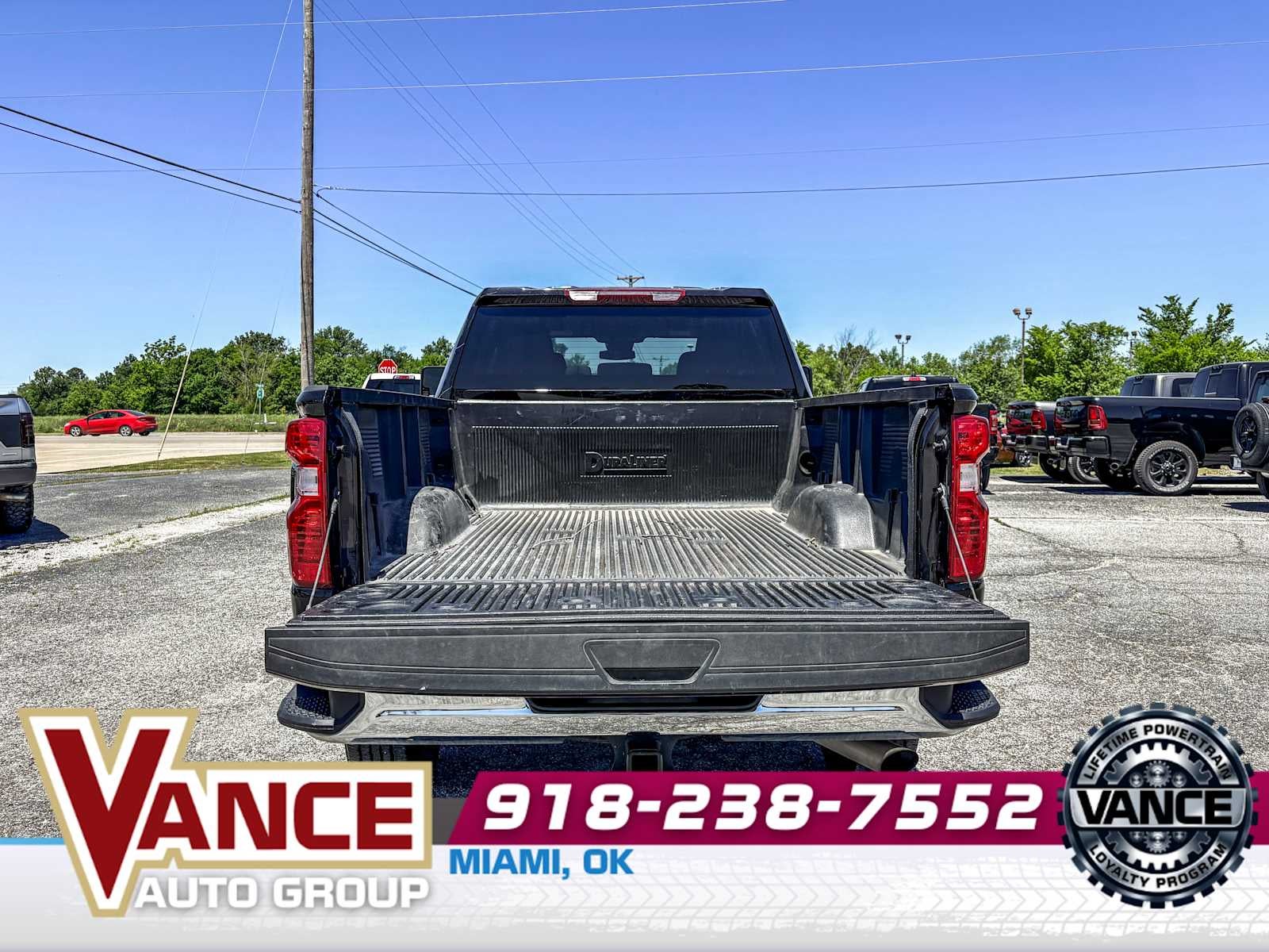 2025 Chevrolet Silverado 2500HD 4WD Crew Cab Standard Bed LT