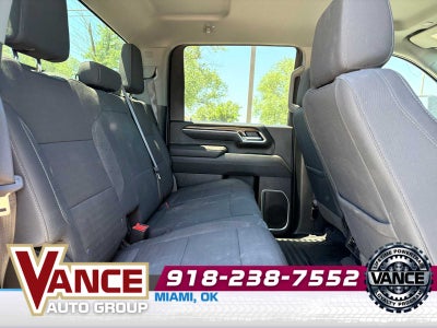 2025 Chevrolet Silverado 2500HD 4WD Crew Cab Standard Bed LT