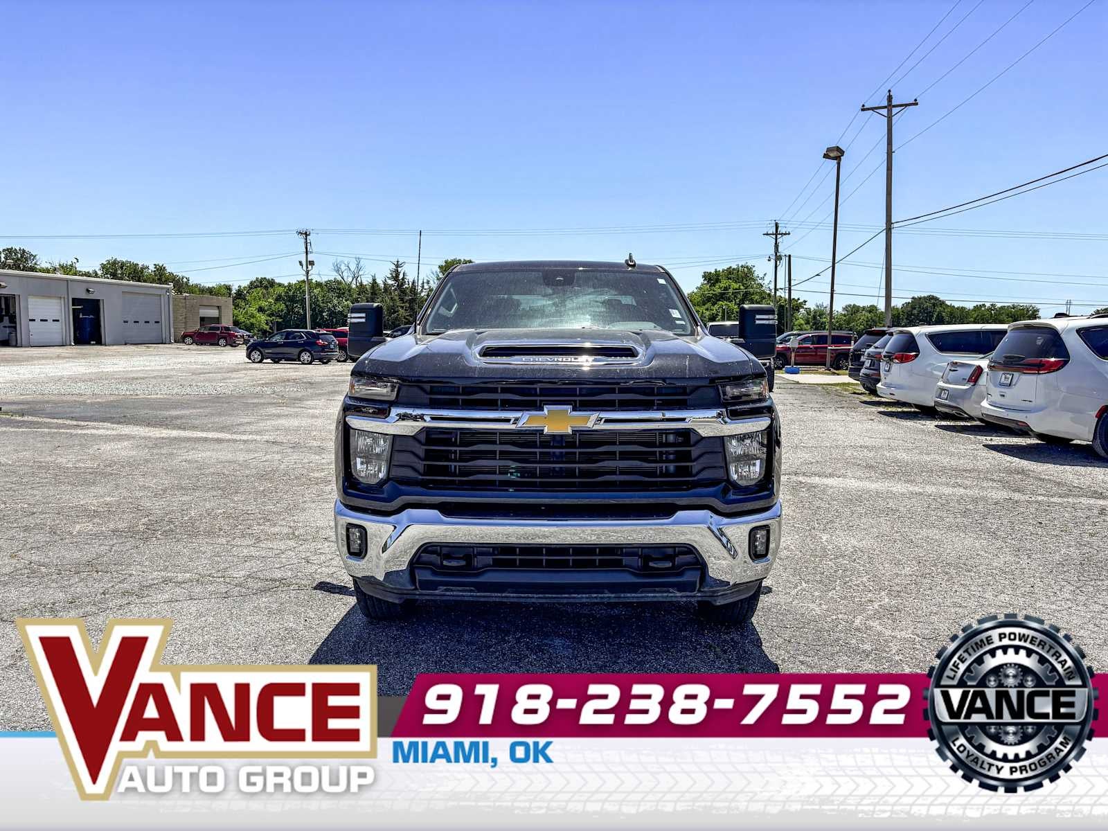 2025 Chevrolet Silverado 2500HD 4WD Crew Cab Standard Bed LT