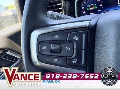 2025 Chevrolet Silverado 2500HD 4WD Crew Cab Standard Bed LT
