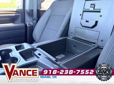 2025 Chevrolet Silverado 2500HD 4WD Crew Cab Standard Bed LT