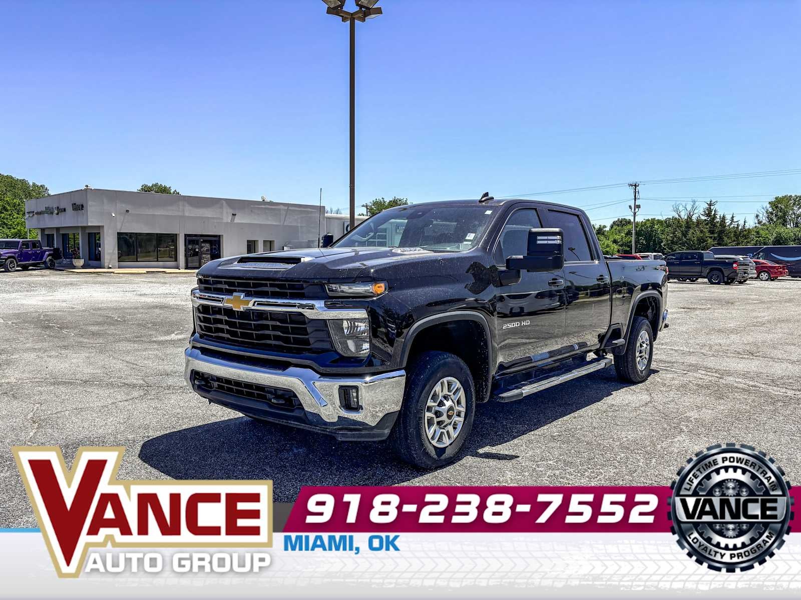 2025 Chevrolet Silverado 2500HD 4WD Crew Cab Standard Bed LT