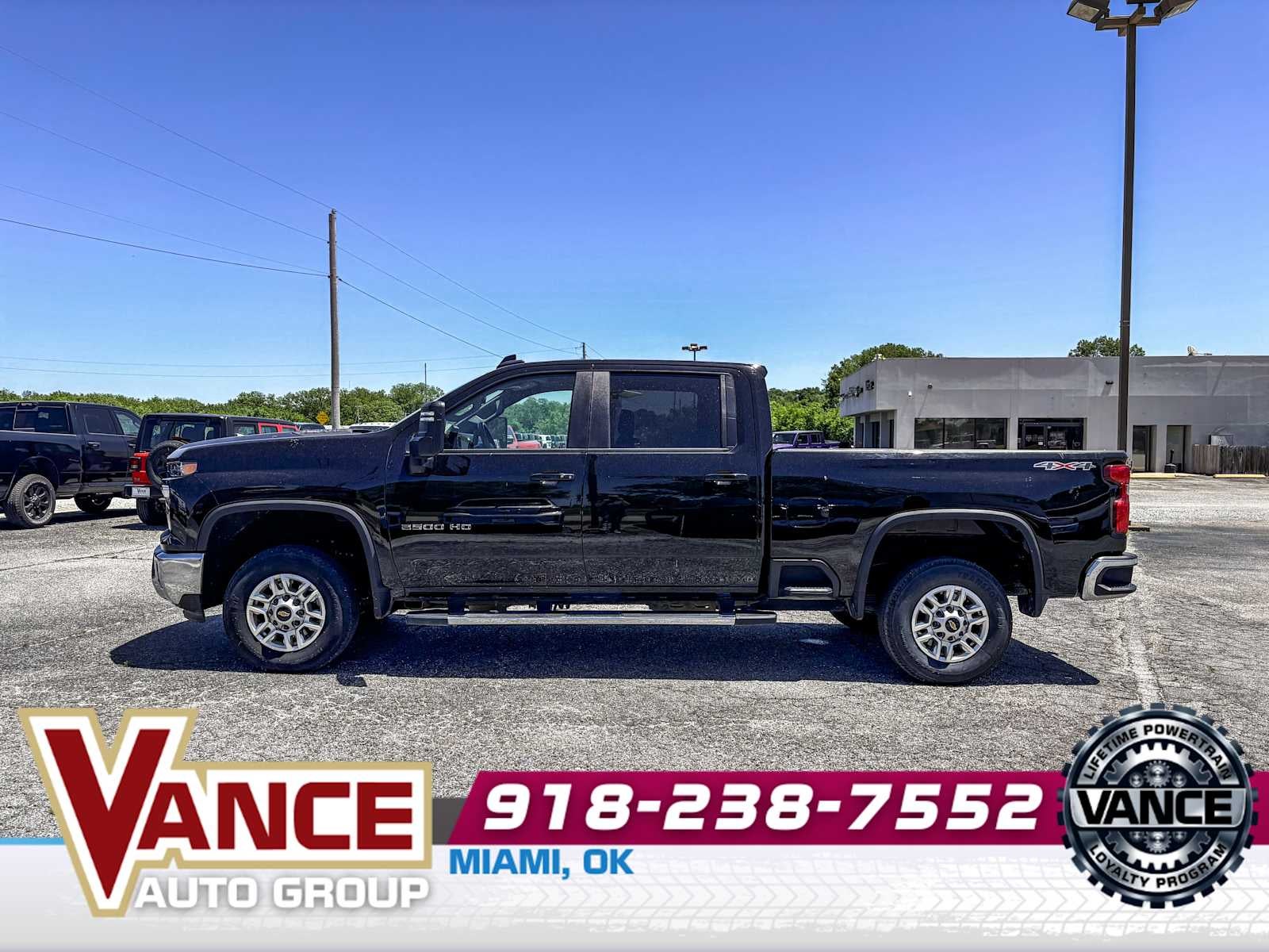 2025 Chevrolet Silverado 2500HD 4WD Crew Cab Standard Bed LT