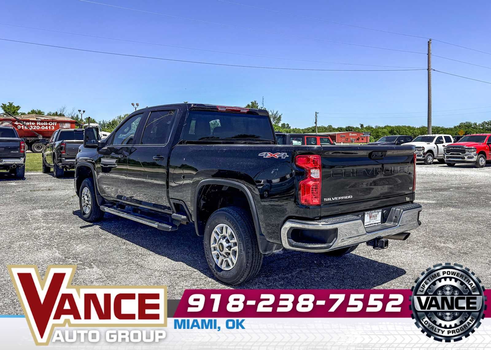 2025 Chevrolet Silverado 2500HD 4WD Crew Cab Standard Bed LT