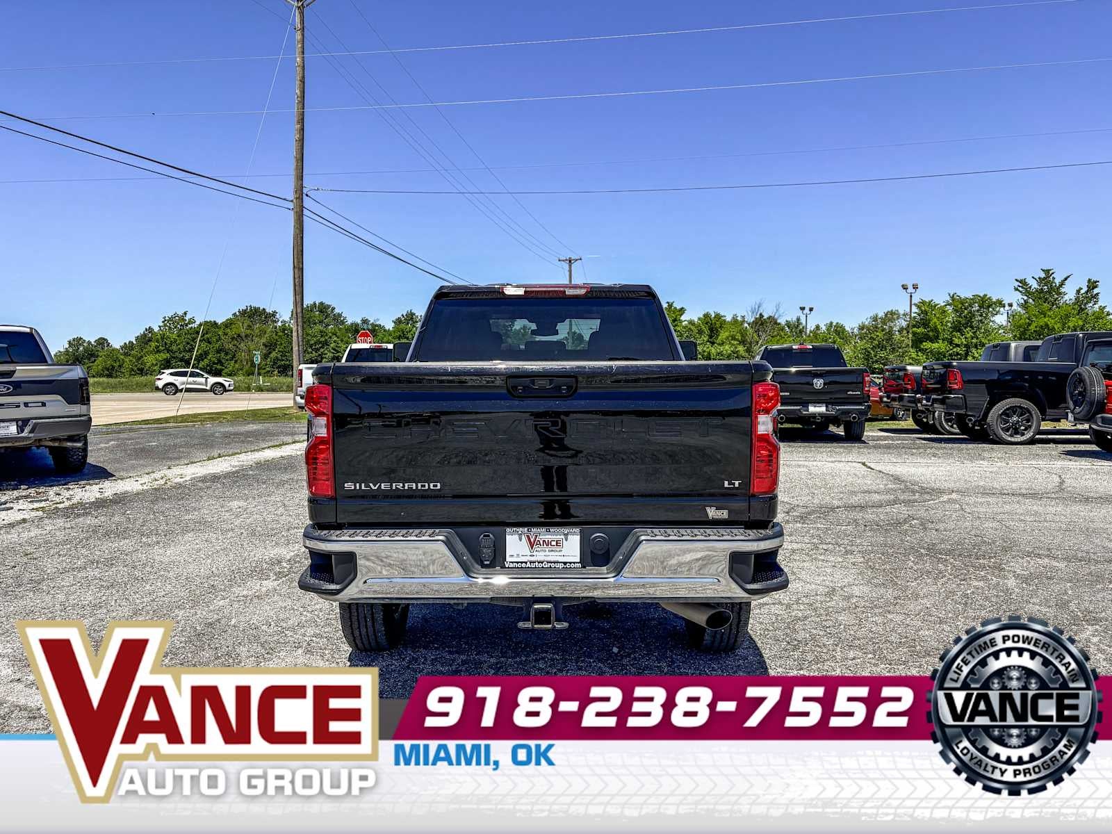 2025 Chevrolet Silverado 2500HD 4WD Crew Cab Standard Bed LT