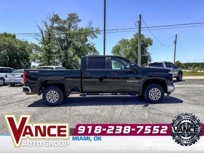 2025 Chevrolet Silverado 2500HD 4WD Crew Cab Standard Bed LT