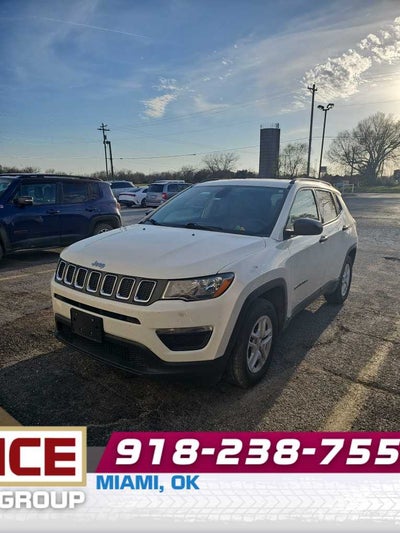 2018 Jeep Compass Sport FWD