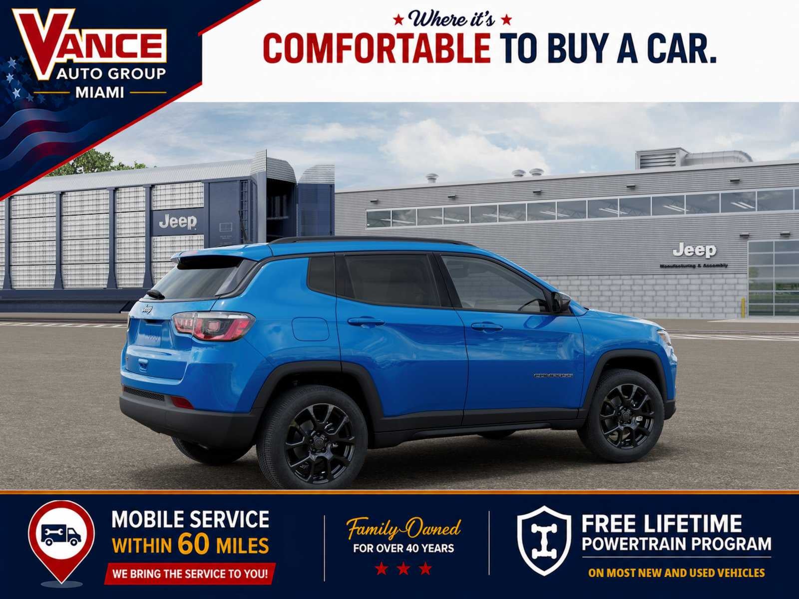 2026 Jeep Compass COMPASS LATITUDE ALTITUDE 4X4