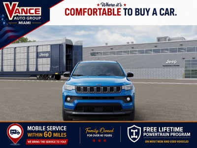 2026 Jeep Compass COMPASS LATITUDE ALTITUDE 4X4
