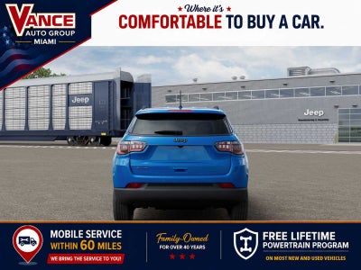 2026 Jeep Compass COMPASS LATITUDE ALTITUDE 4X4
