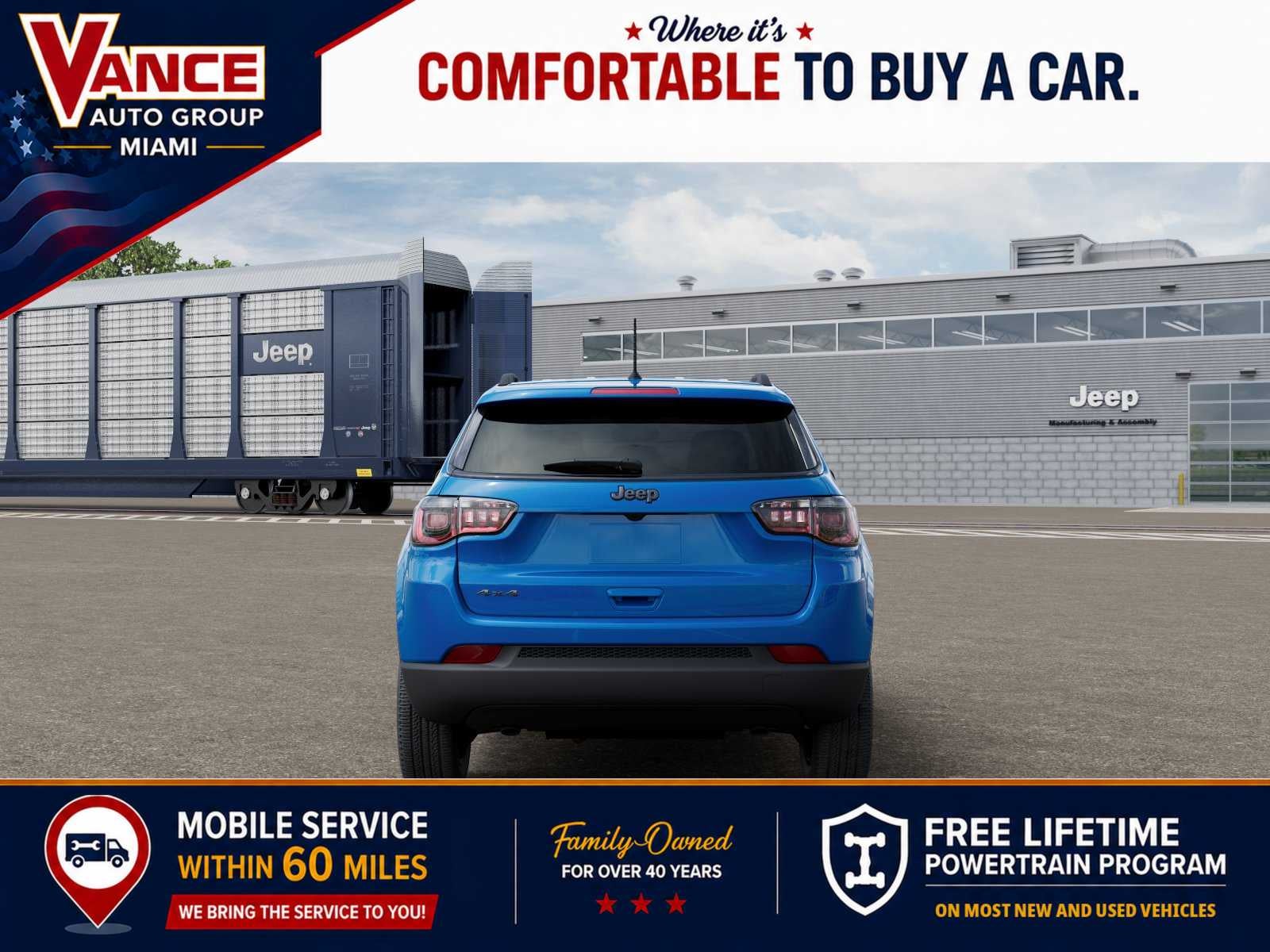 2026 Jeep Compass COMPASS LATITUDE ALTITUDE 4X4