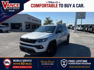2026 Jeep Compass COMPASS LATITUDE ALTITUDE 4X4