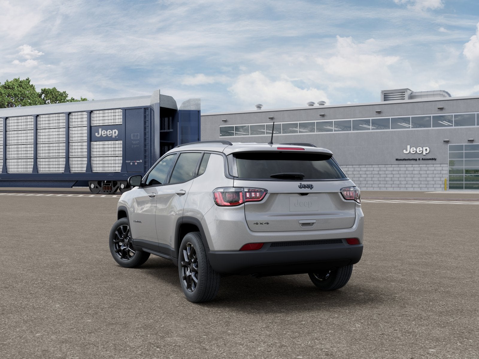 2026 Jeep Compass COMPASS LATITUDE ALTITUDE 4X4