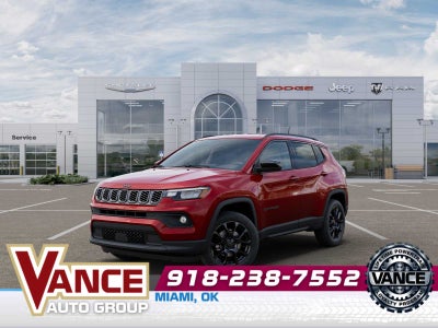 2025 Jeep Compass COMPASS LATITUDE 4X4