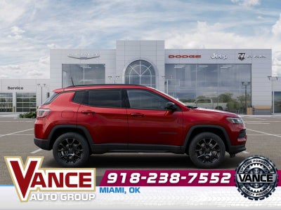 2025 Jeep Compass COMPASS LATITUDE 4X4