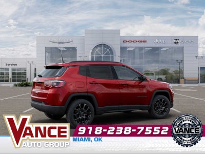 2025 Jeep Compass COMPASS LATITUDE 4X4