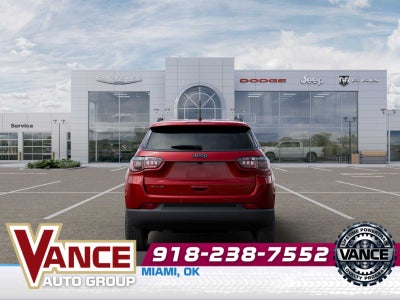 2025 Jeep Compass COMPASS LATITUDE 4X4