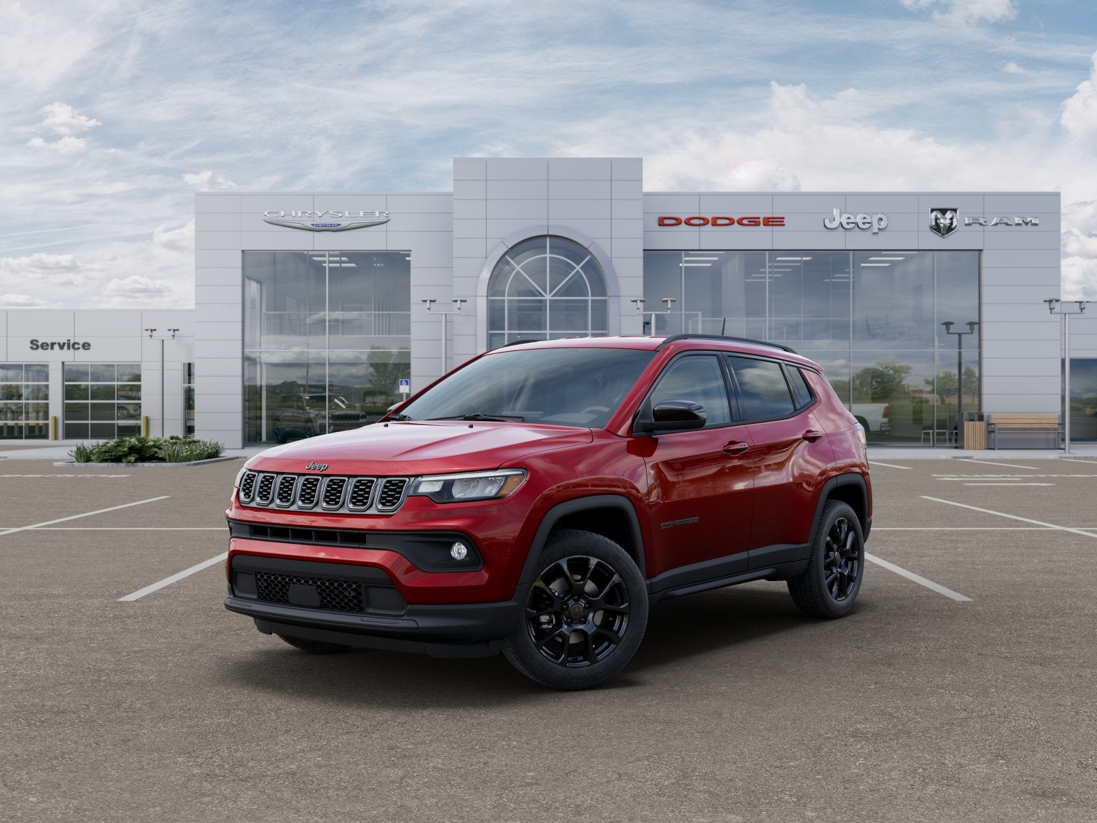 2025 Jeep COMPASS LATITUDE 4X4