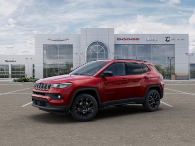 2025 Jeep Compass COMPASS LATITUDE 4X4