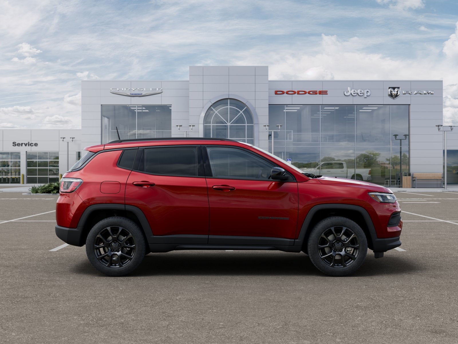 2025 Jeep Compass COMPASS LATITUDE 4X4