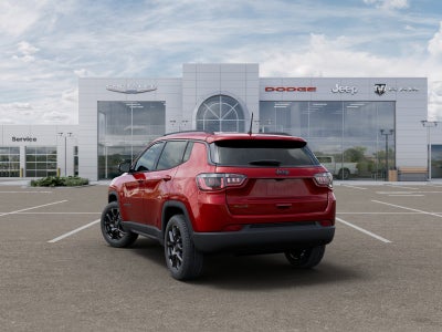 2025 Jeep Compass COMPASS LATITUDE 4X4