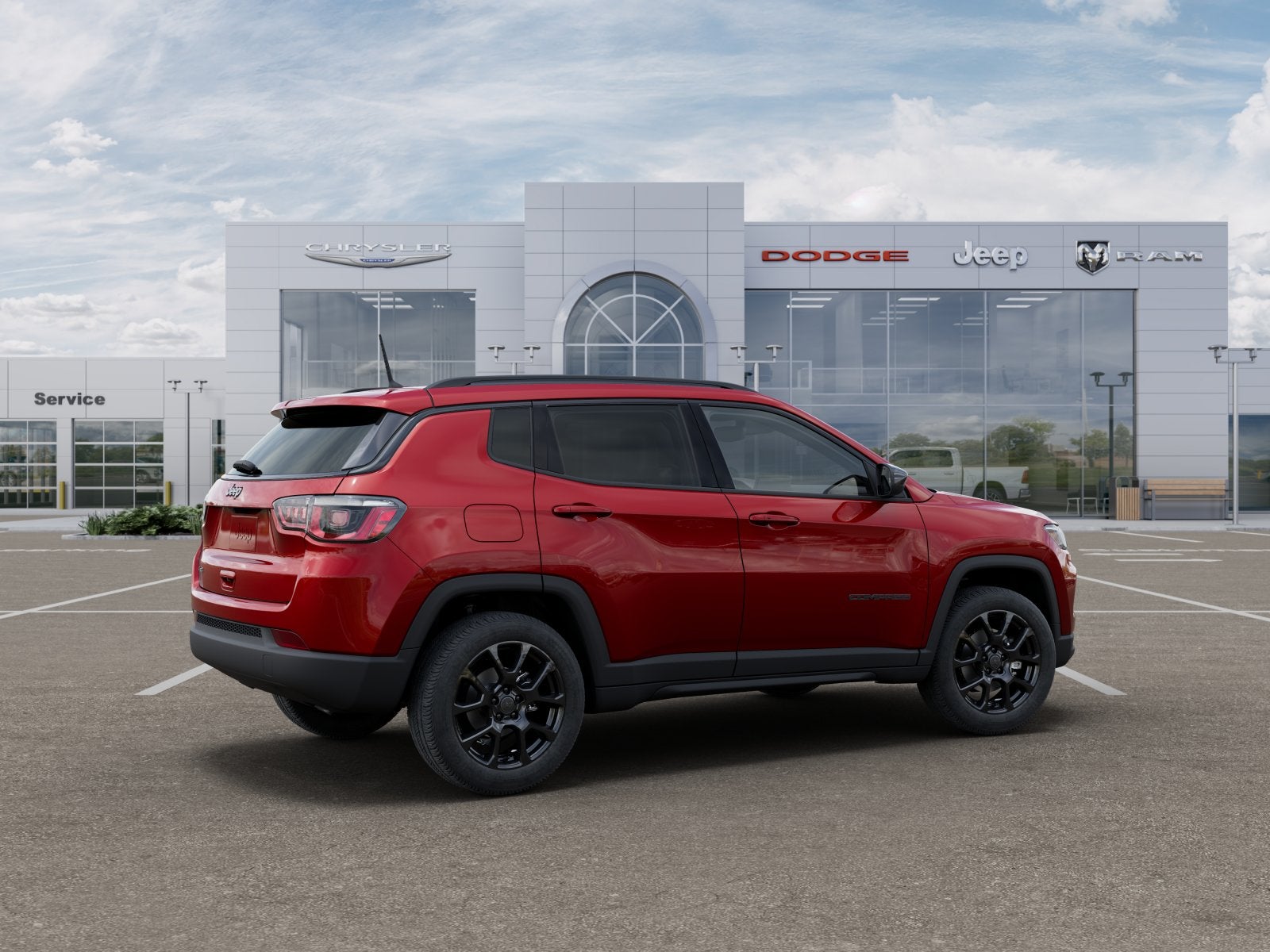 2025 Jeep Compass COMPASS LATITUDE 4X4