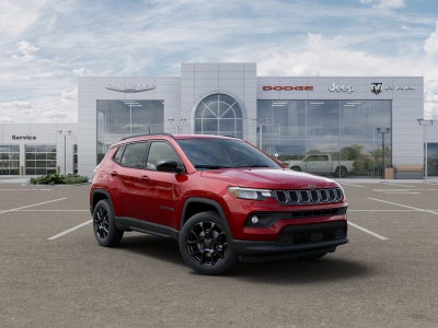 2025 Jeep Compass COMPASS LATITUDE 4X4