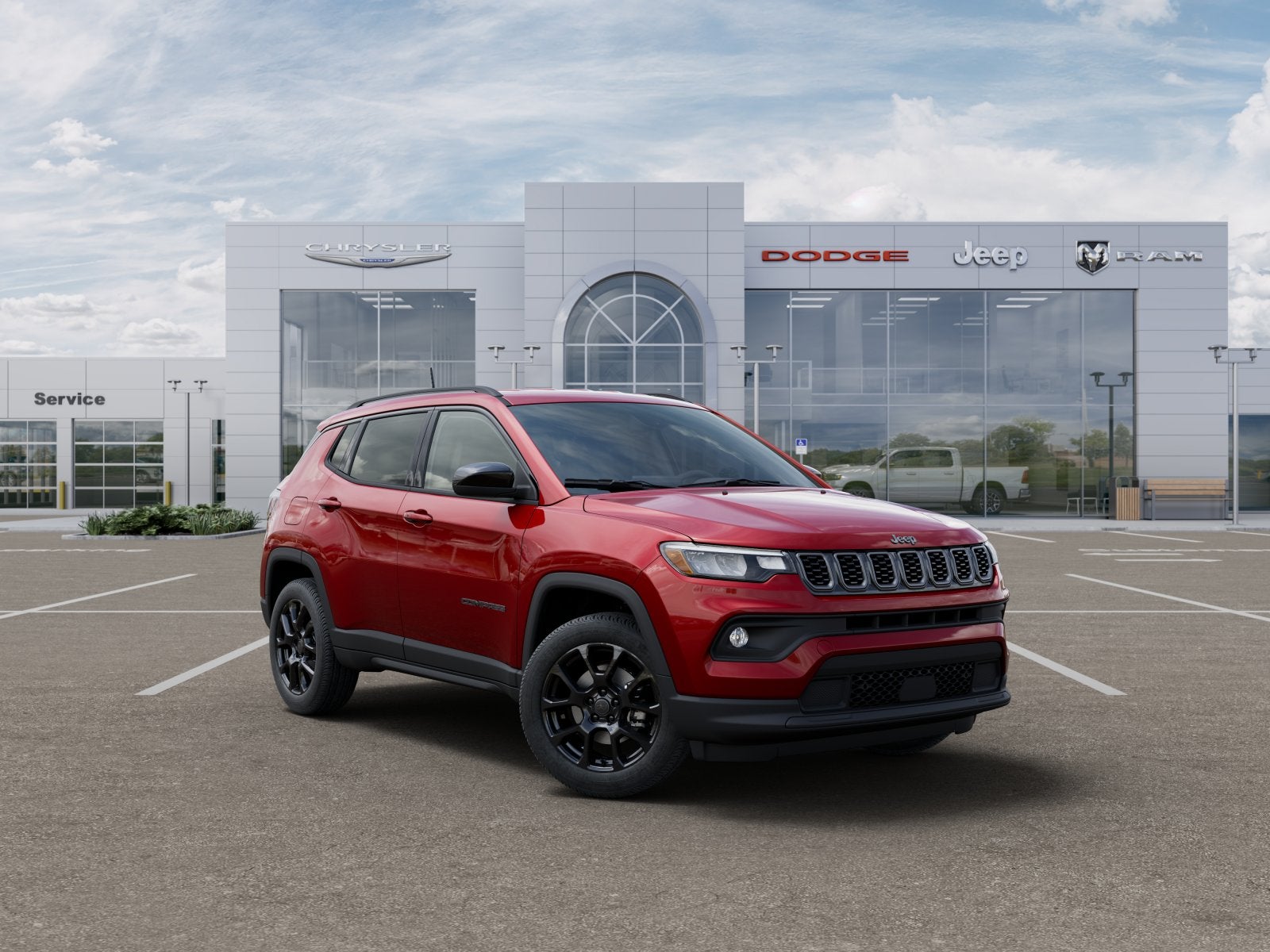 2025 Jeep Compass COMPASS LATITUDE 4X4