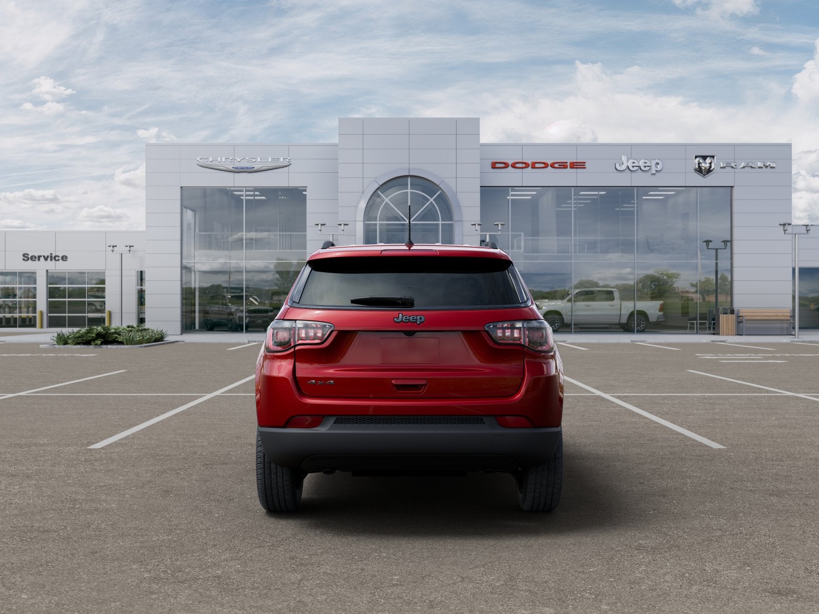 2025 Jeep Compass COMPASS LATITUDE 4X4