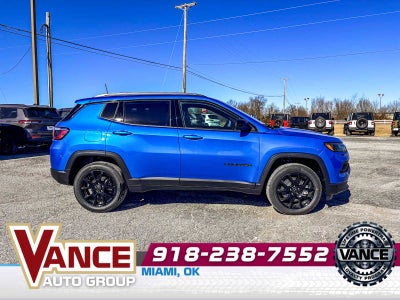 2026 Jeep Compass COMPASS LATITUDE ALTITUDE 4X4