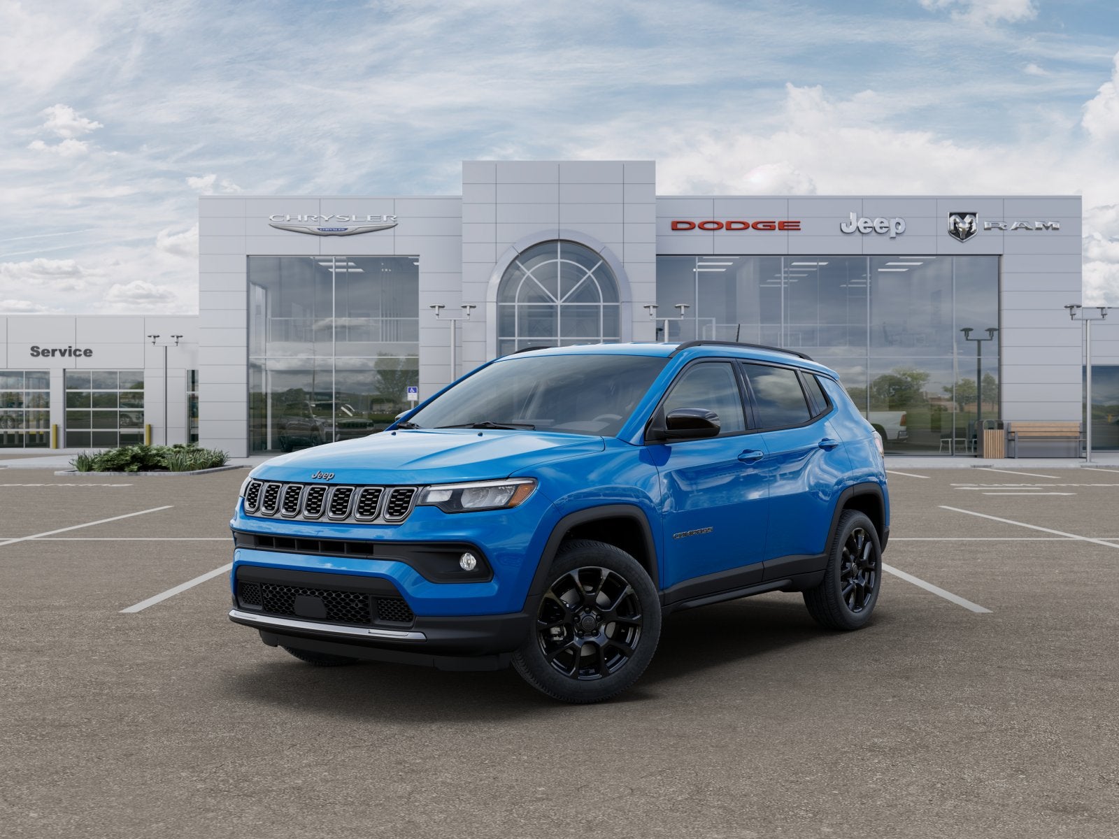 2026 Jeep COMPASS LATITUDE ALTITUDE 4X4