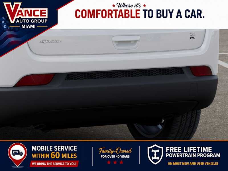 2026 Jeep Compass COMPASS 85TH ANNIVERSARY EDITION 4X4