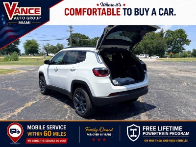 2026 Jeep Compass COMPASS 85TH ANNIVERSARY EDITION 4X4
