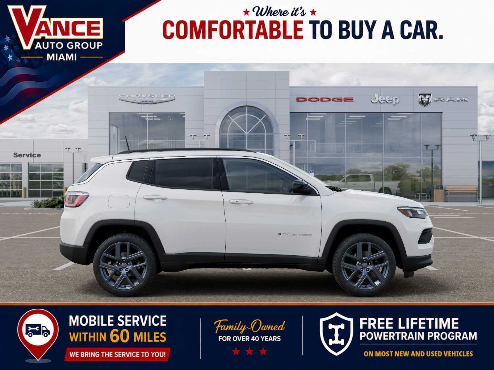 2026 Jeep Compass COMPASS 85TH ANNIVERSARY EDITION 4X4
