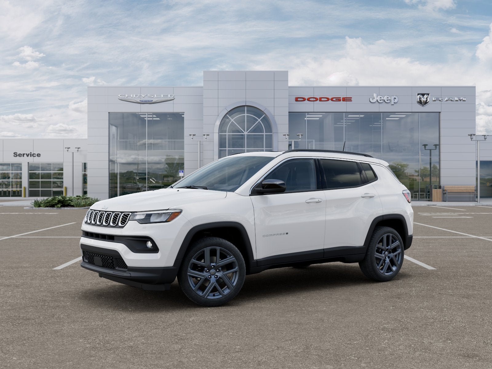 2026 Jeep Compass COMPASS 85TH ANNIVERSARY EDITION 4X4