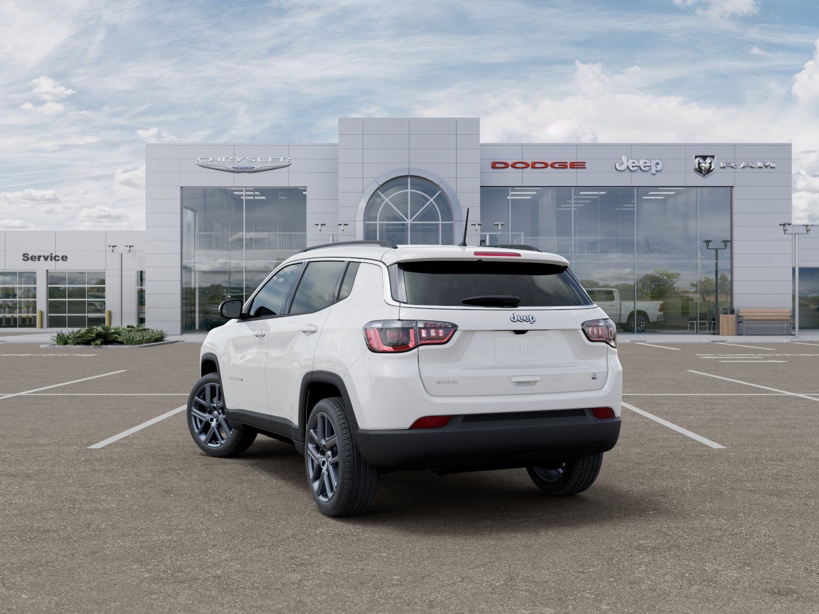 2026 Jeep Compass COMPASS 85TH ANNIVERSARY EDITION 4X4