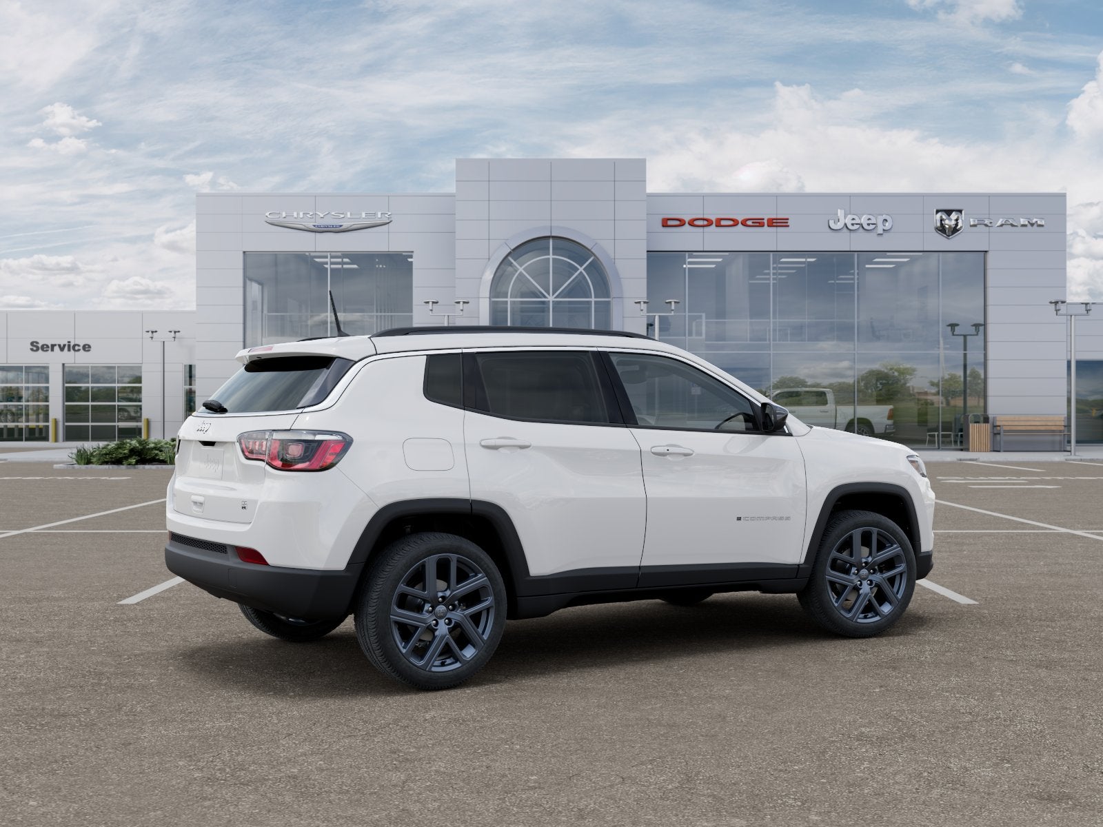 2026 Jeep Compass COMPASS 85TH ANNIVERSARY EDITION 4X4