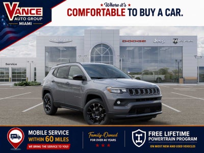 2026 Jeep Compass COMPASS LATITUDE ALTITUDE 4X4
