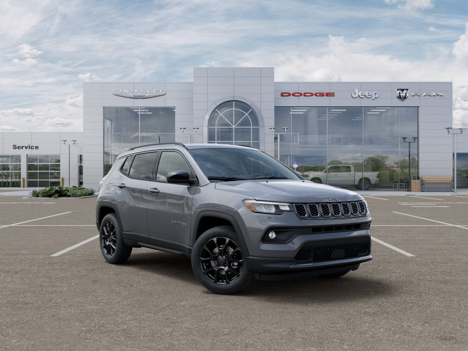 2026 Jeep Compass COMPASS LATITUDE ALTITUDE 4X4