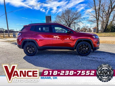 2026 Jeep Compass COMPASS LATITUDE ALTITUDE 4X4