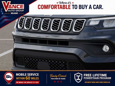 2026 Jeep Compass COMPASS 85TH ANNIVERSARY EDITION 4X4