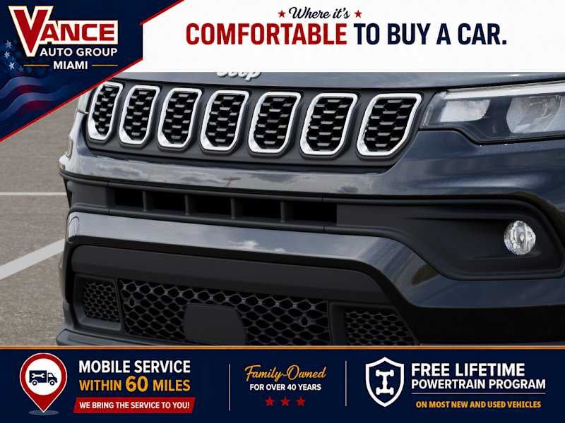 2026 Jeep Compass COMPASS 85TH ANNIVERSARY EDITION 4X4