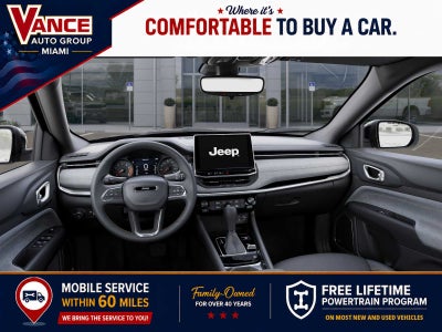2026 Jeep Compass COMPASS 85TH ANNIVERSARY EDITION 4X4