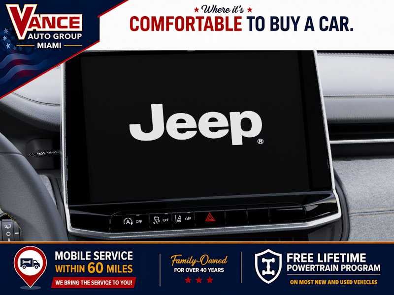 2026 Jeep Compass COMPASS 85TH ANNIVERSARY EDITION 4X4